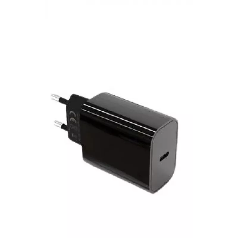 Ładowarka ścienna USB C 20W Power Delivery czarna