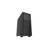 Obudowa komputerowa Gembird Fornax K500 ATX, Midi Tower, Czarny