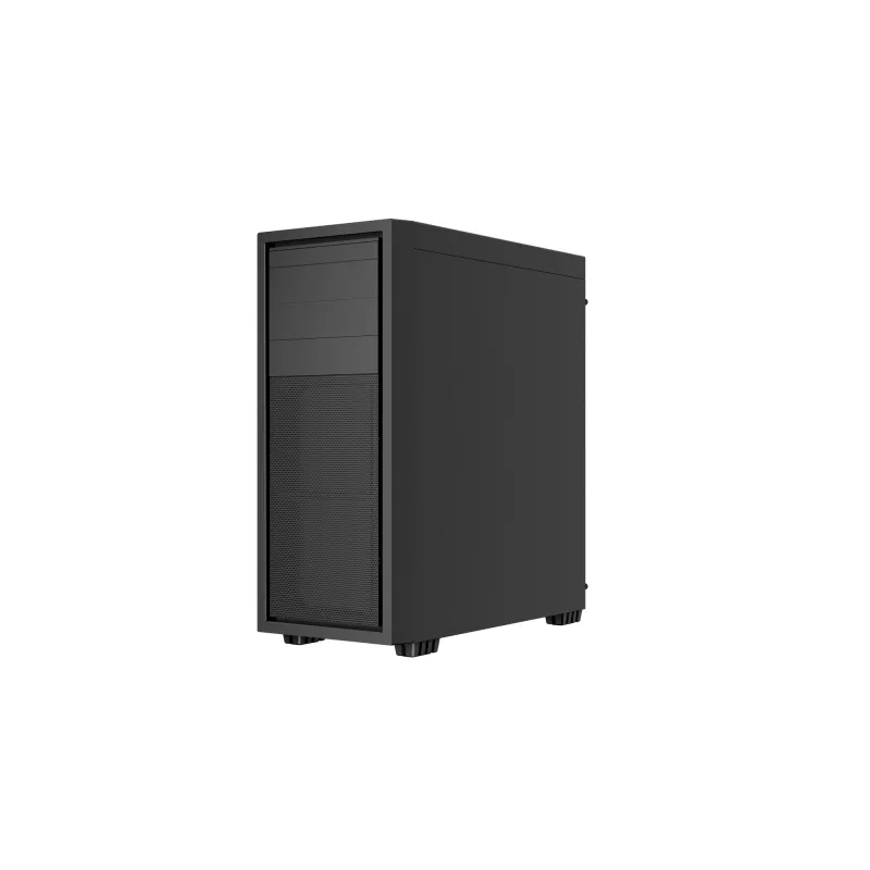 Obudowa komputerowa Gembird Fornax K500 ATX, Midi Tower, Czarny