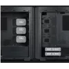 Obudowa komputerowa Gembird Fornax K500 ATX, Midi Tower, Czarny