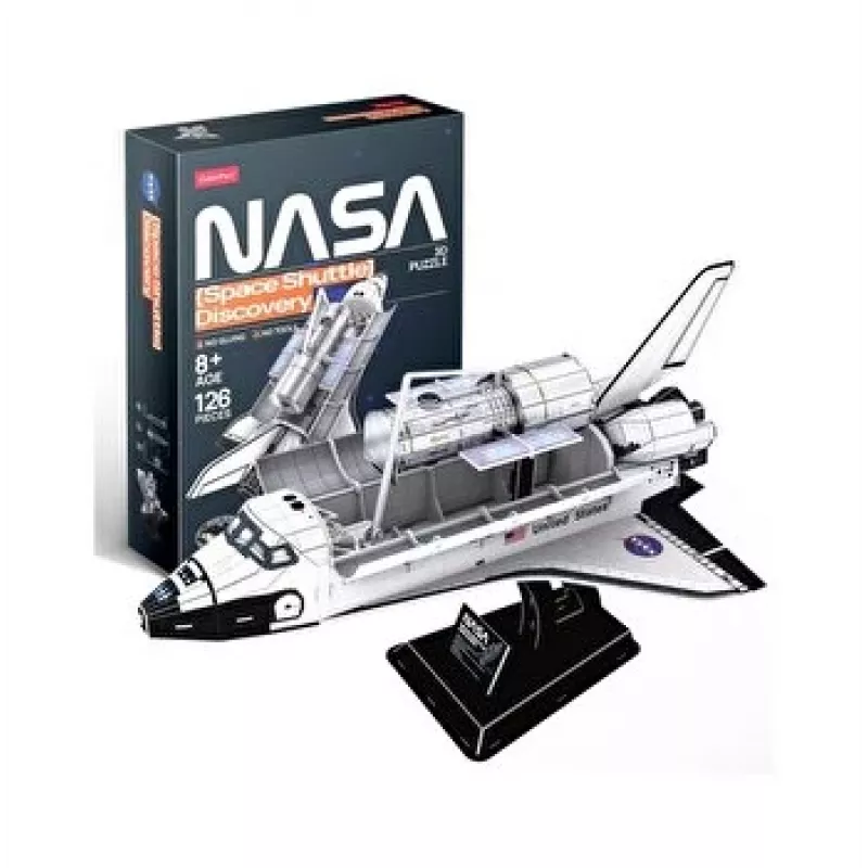 Kartonowy model 3D Cubicfun Prom kosmiczny Discovery 306-DS1057