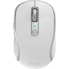 Mysz bezprzewodowa DUAL WiFi+Bluetooth, akumulator, 5 przycisków