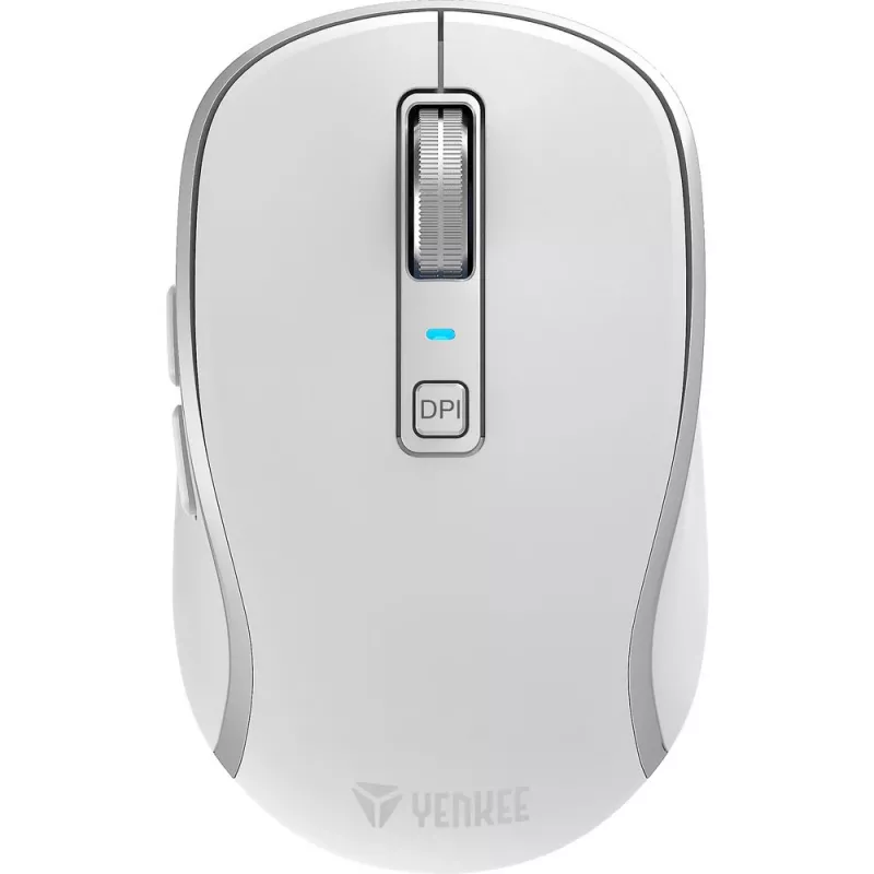 Mysz bezprzewodowa DUAL WiFi+Bluetooth, akumulator, 5 przycisków