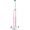 Szczoteczka elektryczna Oral-B iO3 Series, ładowalna, dla dorosłych, liczba dołączanych końcówek: 1, kolor Blush Pink, liczba trybów szczotkowania: 3
