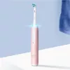 Szczoteczka elektryczna Oral-B iO3 Series, ładowalna, dla dorosłych, liczba dołączanych końcówek: 1, kolor Blush Pink, liczba trybów szczotkowania: 3