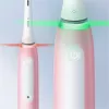 Szczoteczka elektryczna Oral-B iO3 Series, ładowalna, dla dorosłych, liczba dołączanych końcówek: 1, kolor Blush Pink, liczba trybów szczotkowania: 3