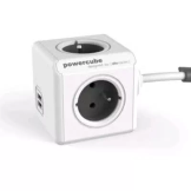 PowerCube USB Extended 1,5m 2402 Grey
