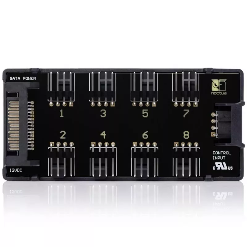 Kontroler wentylatorów Noctua NA-FH1 4-pin Czarny 24W 5-12V