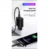 Ładowarka usams T35 20W PD3 USB-C na USB szybka ładowarka sieciowa