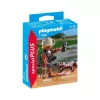 Playmobil Special Plus Badacz z młodym kajmanem zestaw