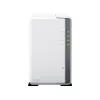 Synology DiskStation DS223J NAS/serwer pamięci masowej Desktop Realtek RTD1619B 1 GB DDR4 DiskStation Manager Biały