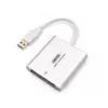 Czytnik kart UNITEK Y-9313 USB 3.2 Gen 1 (3.1 Gen 1) Srebrny