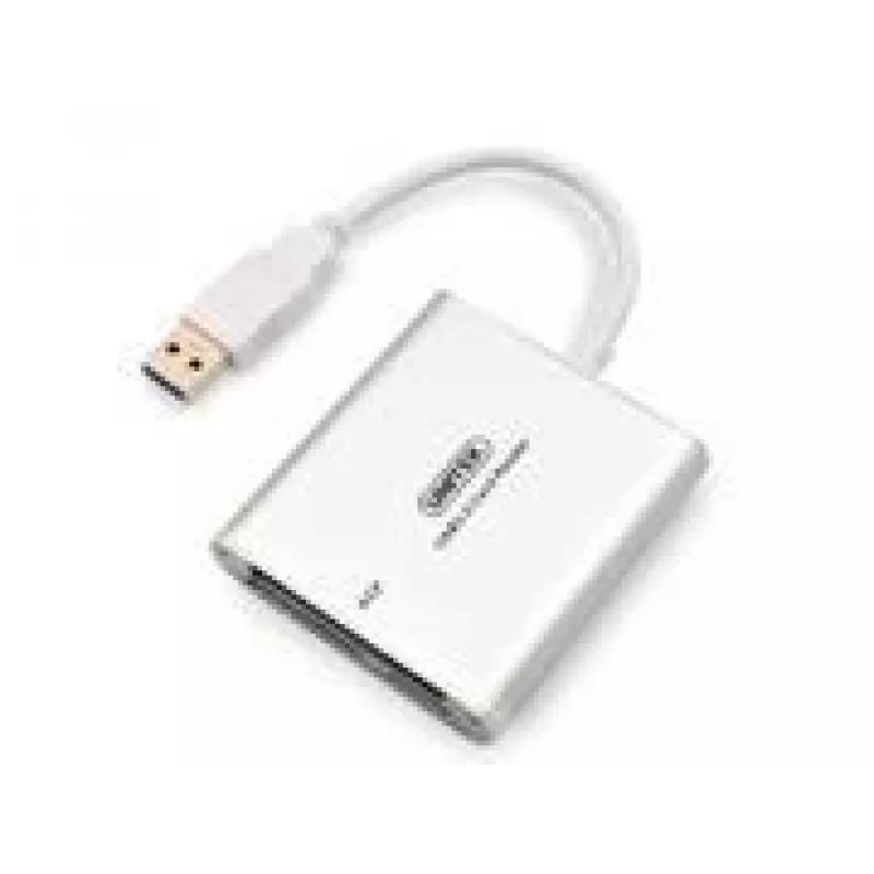 Czytnik kart UNITEK Y-9313 USB 3.2 Gen 1 (3.1 Gen 1) Srebrny