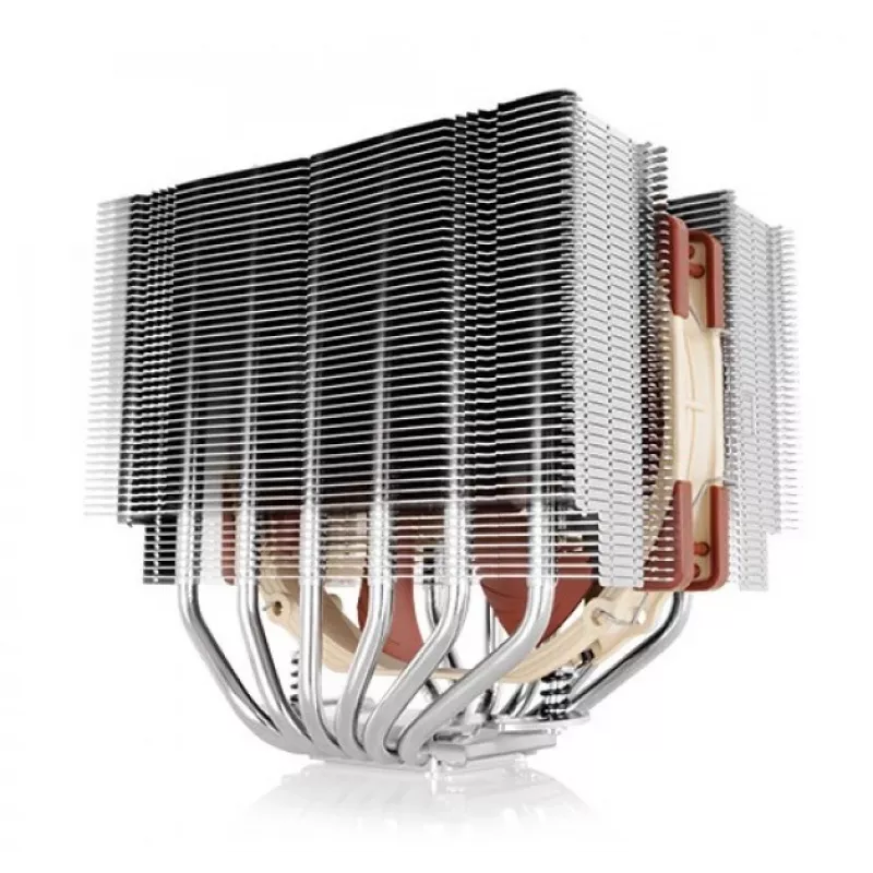 Noctua NH-D15S system chłodzenia komputera Chłodzenie procesora 14 cm Miedź, Metaliczny