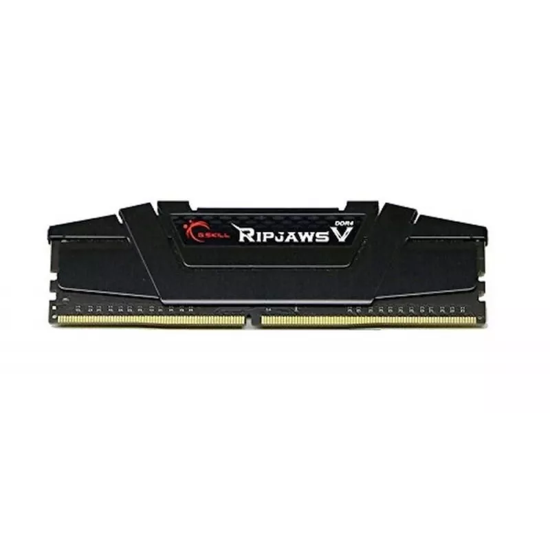 G.SKILL Ripjaws V Series (Intel XMP) DDR4 RAM 64GB (4x16GB) 3200MT/s CL16-18-18-38 1.35V Desktop Computer Memory UDIMM - Czarny (F4-3200C16Q-64GVK)