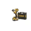 Klucz udarowy DeWALT DCF887P2-QW napęd 1/4 cala, 18 V Li‑Ion 5 Ah, 205 N·m, 3250 obr./min, 2 akumulatory, ładowarka, walizka