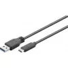 Wentronic Goobay Kabel USB 3.0 SuperSpeed > USB-C™, 3 m - Wtyk USB 3.0 (Typ A) > Wtyk USB-C (73141)