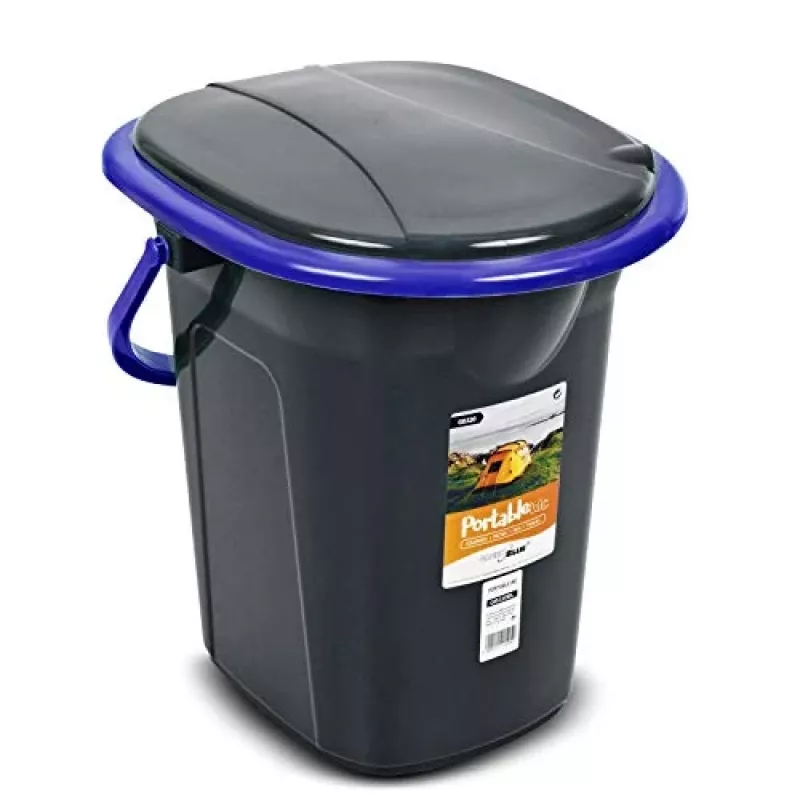 Zbiornik na odpady Greenblue GB320BB Czarno-Niebieski Plastik 19L