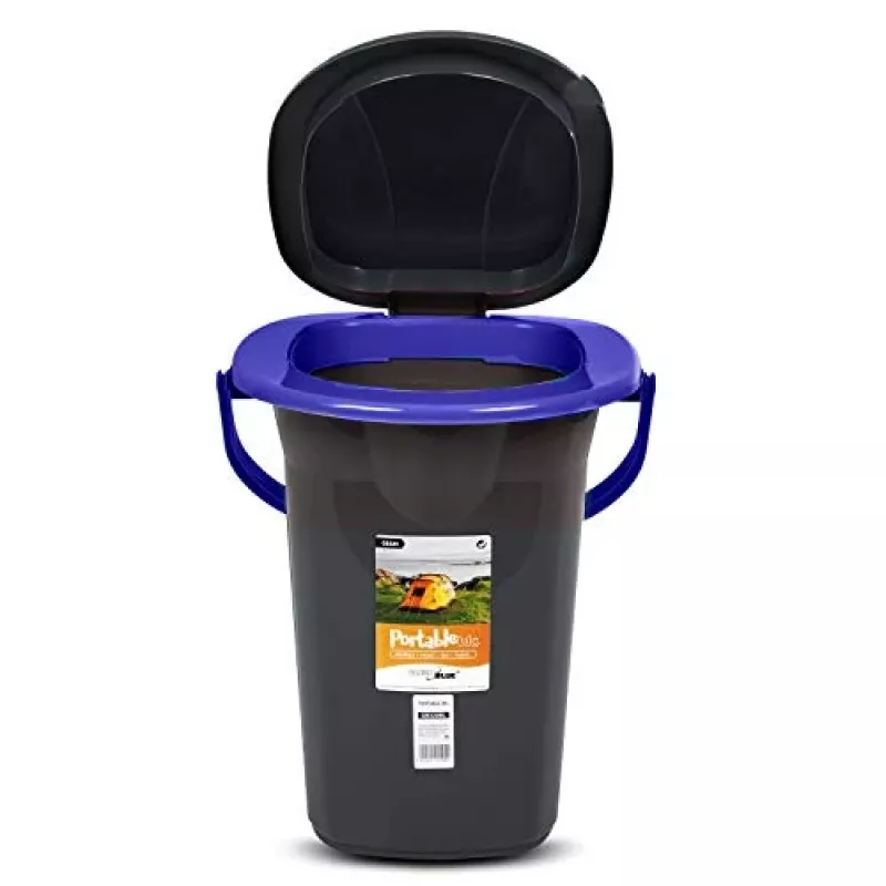 Zbiornik na odpady Greenblue GB320BB Czarno-Niebieski Plastik 19L