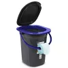 Zbiornik na odpady Greenblue GB320BB Czarno-Niebieski Plastik 19L