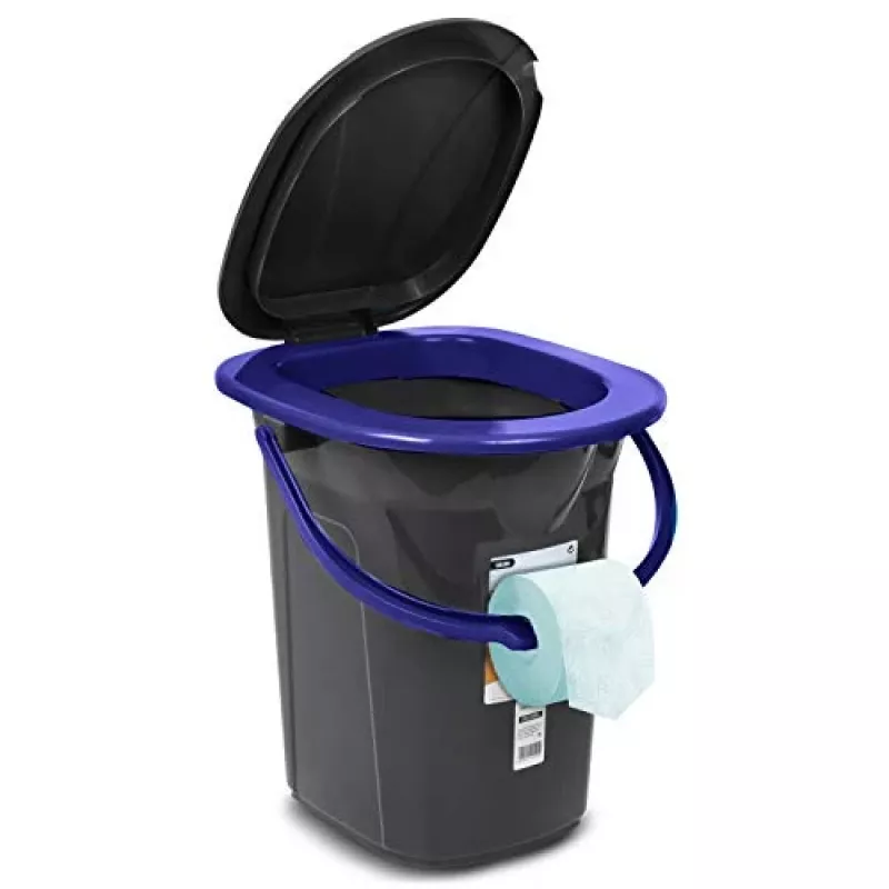 Zbiornik na odpady Greenblue GB320BB Czarno-Niebieski Plastik 19L