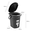Zbiornik na odpady Greenblue GB320BB Czarno-Niebieski Plastik 19L
