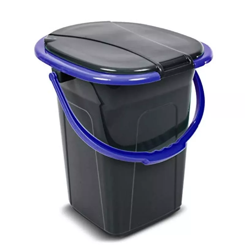 Zbiornik na odpady Greenblue GB320BB Czarno-Niebieski Plastik 19L