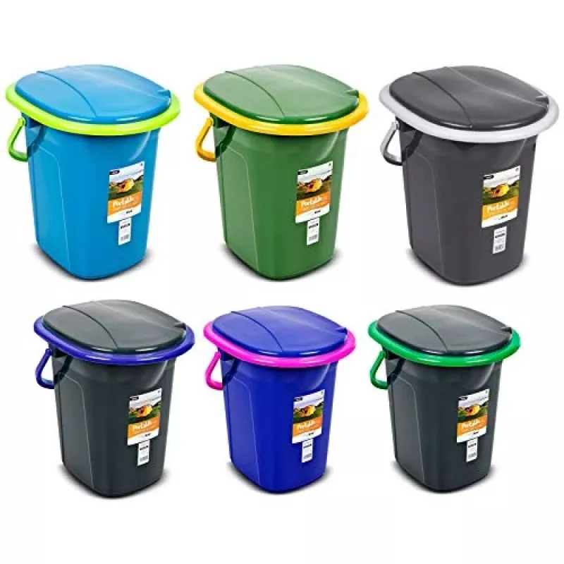 Zbiornik na odpady Greenblue GB320BB Czarno-Niebieski Plastik 19L