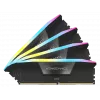DIMM 64 GB DDR5-6000 (4x 16 GB) Quad-Kit, pamięć czarna, CMH64GX5M4B6000C36, Vengeance RGB, INTEL XMP