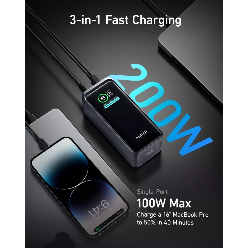 Ładowarka przenośna Anker Prime 20000 mAh
