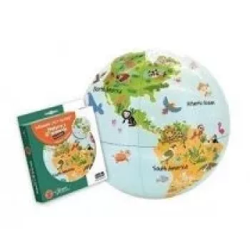 Kula zabawowa Globe Ball 30 cm od MG DYSTRYBUCJA — model C051 dla małych zwierząt natury