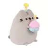 Pluszowa zabawka Pusheen marki Pusheen — 24 cm plusz z tortem i czapką urodzinową