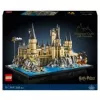 LEGO 76419 Harry Potter Zamek i tereny Hogwartu Duży zestaw dla dorosłych zawierający kultowe miejsca: Wielką Salę Komnatę Tajemnic i więcej Walentynki