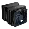 Cooler Master MasterAir MA824 Stealth Chłodzenie procesora Powietrze 120/135 mm Czarny