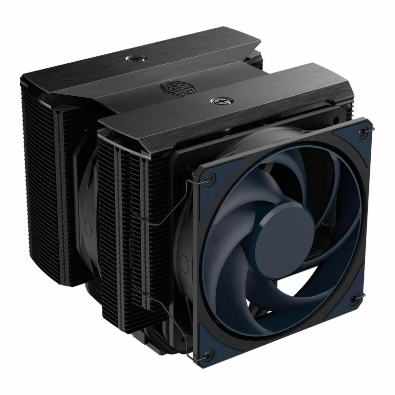 Cooler Master MasterAir MA824 Stealth Chłodzenie procesora Powietrze 120/135 mm Czarny