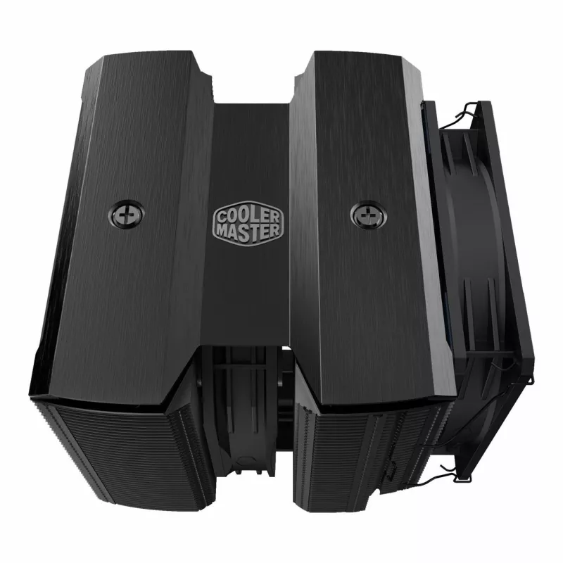 Cooler Master MasterAir MA824 Stealth Chłodzenie procesora Powietrze 120/135 mm Czarny