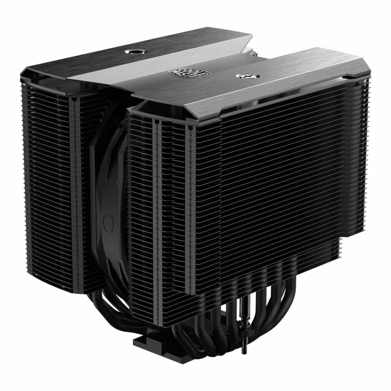Cooler Master MasterAir MA824 Stealth Chłodzenie procesora Powietrze 120/135 mm Czarny