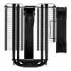 Cooler Master MasterAir MA824 Stealth Chłodzenie procesora Powietrze 120/135 mm Czarny