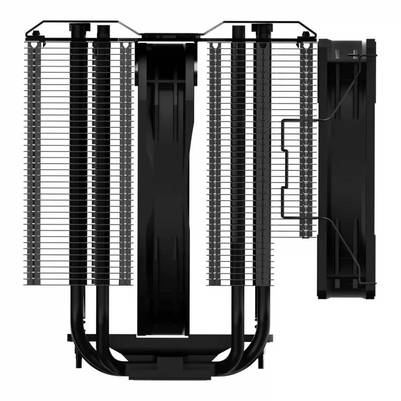 Cooler Master MasterAir MA824 Stealth Chłodzenie procesora Powietrze 120/135 mm Czarny