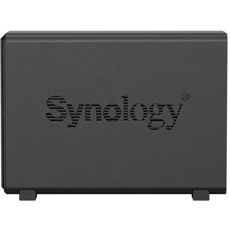 Synology DiskStation DS124 NAS/serwer pamięci masowej Desktop Ethernet LAN Czarny RTD1619B