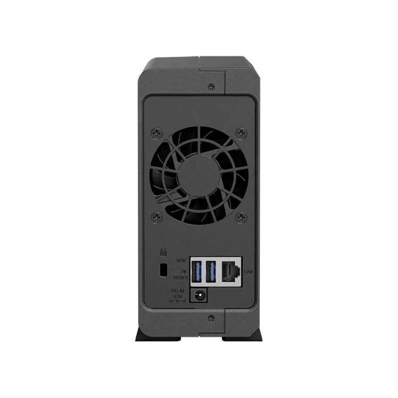 Synology DiskStation DS124 NAS/serwer pamięci masowej Desktop Ethernet LAN Czarny RTD1619B