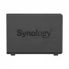 Synology DiskStation DS124 NAS/serwer pamięci masowej Desktop Ethernet LAN Czarny RTD1619B