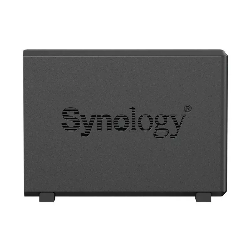 Synology DiskStation DS124 NAS/serwer pamięci masowej Desktop Ethernet LAN Czarny RTD1619B