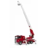 Wóz strażacki BRUDER Scania Super 560R czerwono-biały plastik 3+