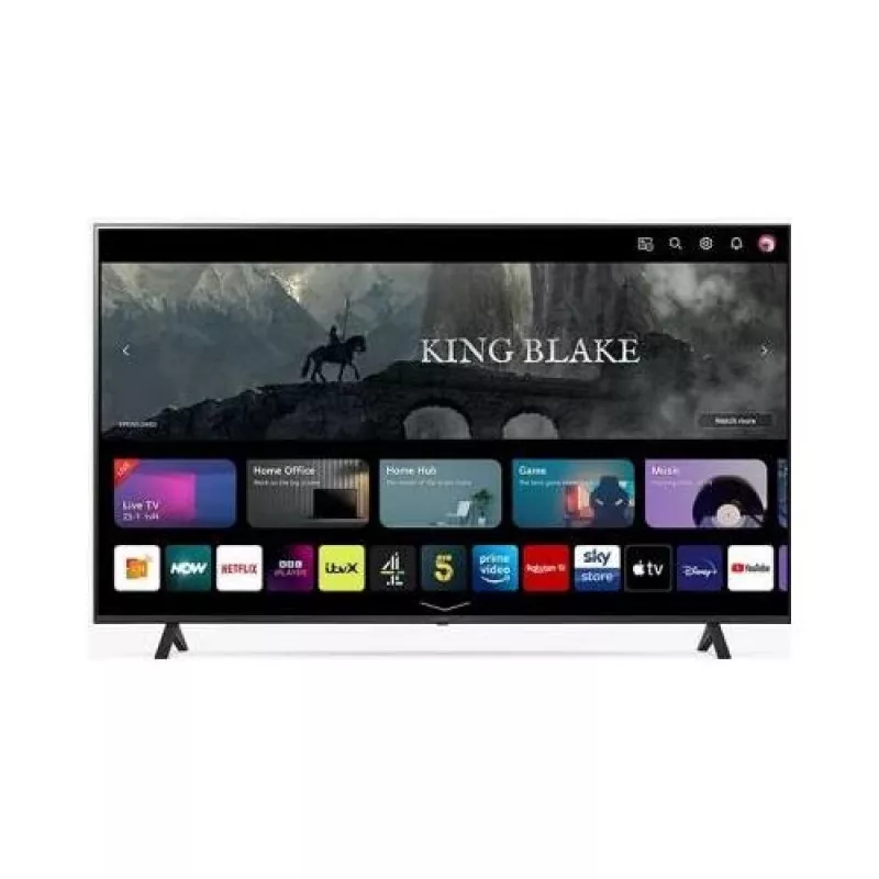 LG 55UR781C0LK TV 139.7 cm (55 cali) 4K Ultra HD Smart TV Wi-Fi Czarny 300 cd/m²