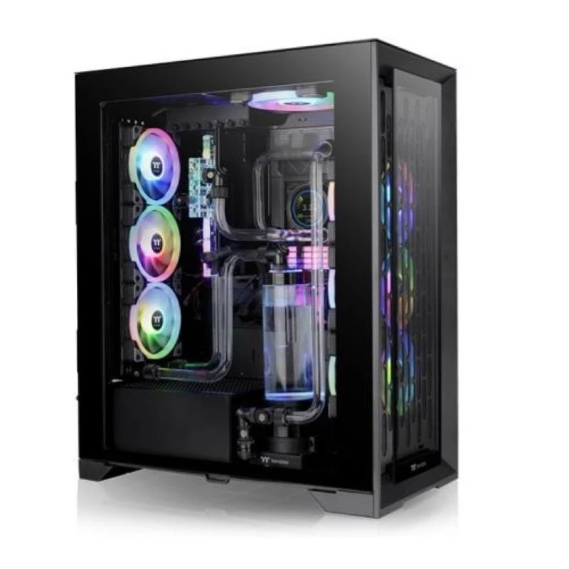 ThermalTake CTE T500 TG ARGB Czarna Obudowa Full Tower PC