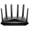 Router bezprzewodowy stołowy Cudy P5 — Dwuzakresowe Wi‑Fi 6, 5G Sub6, Dual NanoSIM, Gigabit Ethernet, 6 odłączanych anten, 256MB RAM