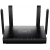 Router bezprzewodowy Cudy WR3000 Gigabit Ethernet Dwuzakresowy (2,4 GHz / 5 GHz) Czarny