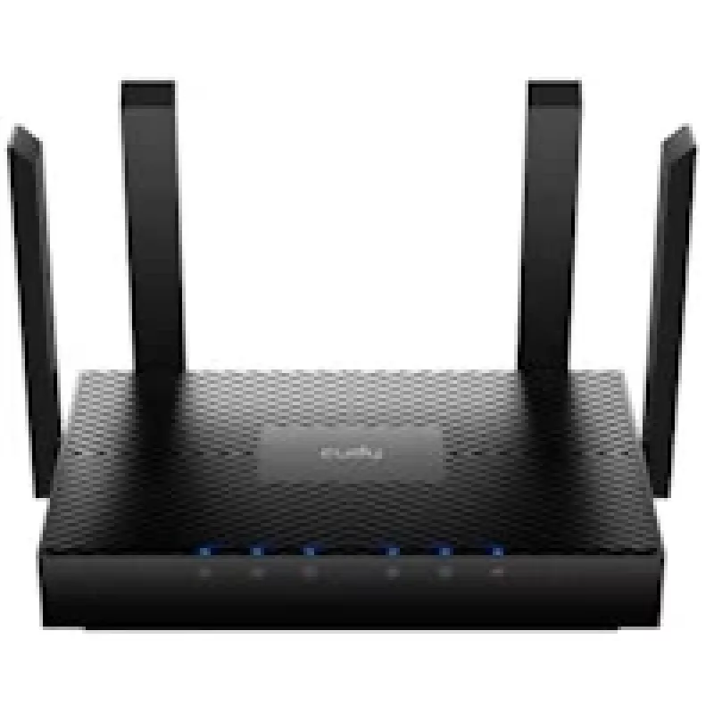 Router bezprzewodowy Cudy WR3000 Gigabit Ethernet Dwuzakresowy (2,4 GHz / 5 GHz) Czarny