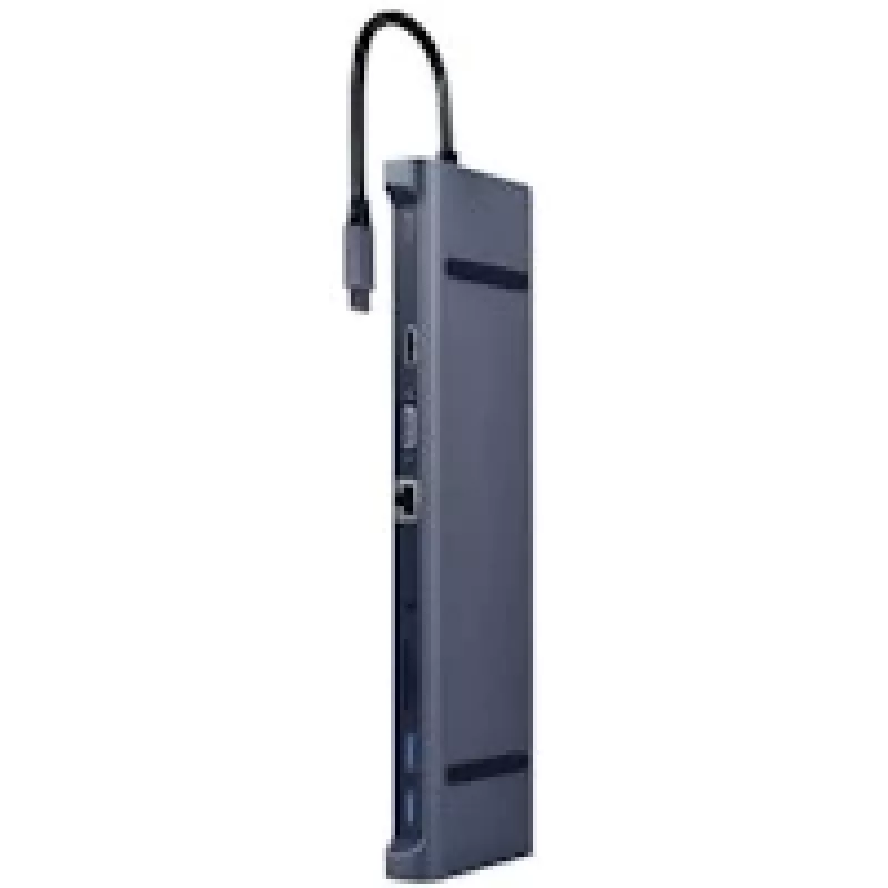 Gembird a-CM-COMBO10-01 Stacja dokująca/replikator portów do notebooka przewodowa USB...
